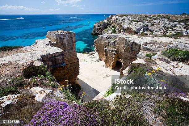 Awesome Mediterranean Paradise Stock Photo - Download Image Now - Favignana, Beach, Italy