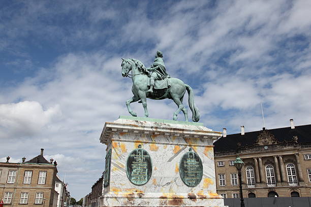 istock King Frederik V at Amalienborg, Copenhagen 174698752