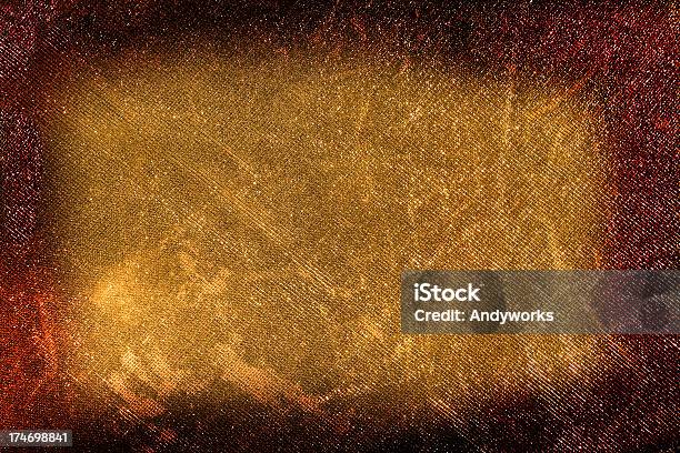 Gold Metallic Stockfoto und mehr Bilder von Abstrakt - Abstrakt, Bildhintergrund, Folie