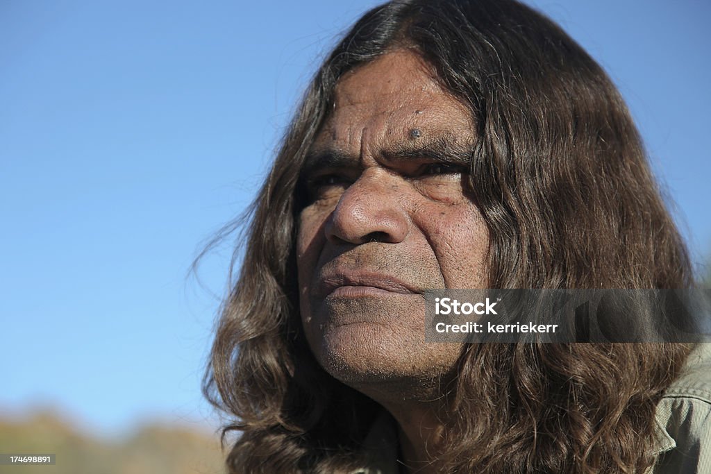 Исконный человек - Стоковые фото Этническая группа австралийских аборигенов роялти-фри