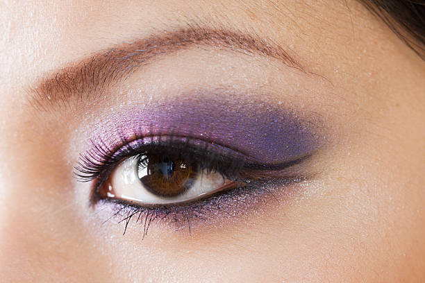 istock Asian Model Eye Cosmetic Makeup Close-up 174698938