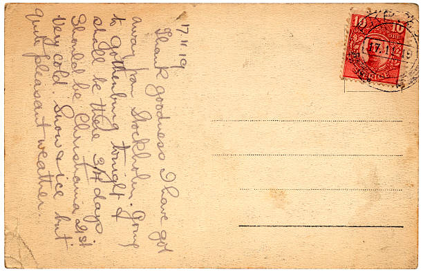 istock Holiday postcard from Sweden 1919 174698979