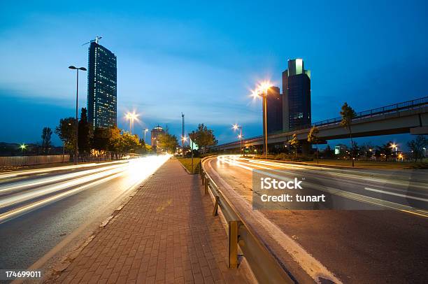 Istanbul - Fotografie stock e altre immagini di Ambientazione esterna - Ambientazione esterna, Autostrada, Blu