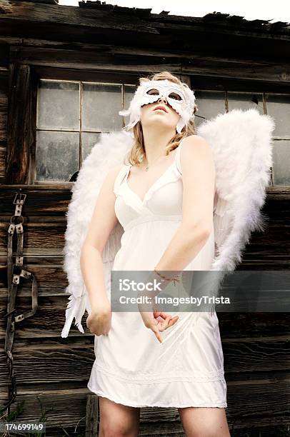 Heavens Angel Stock Photo - Download Image Now - Abandoned, Adult, Adults Only