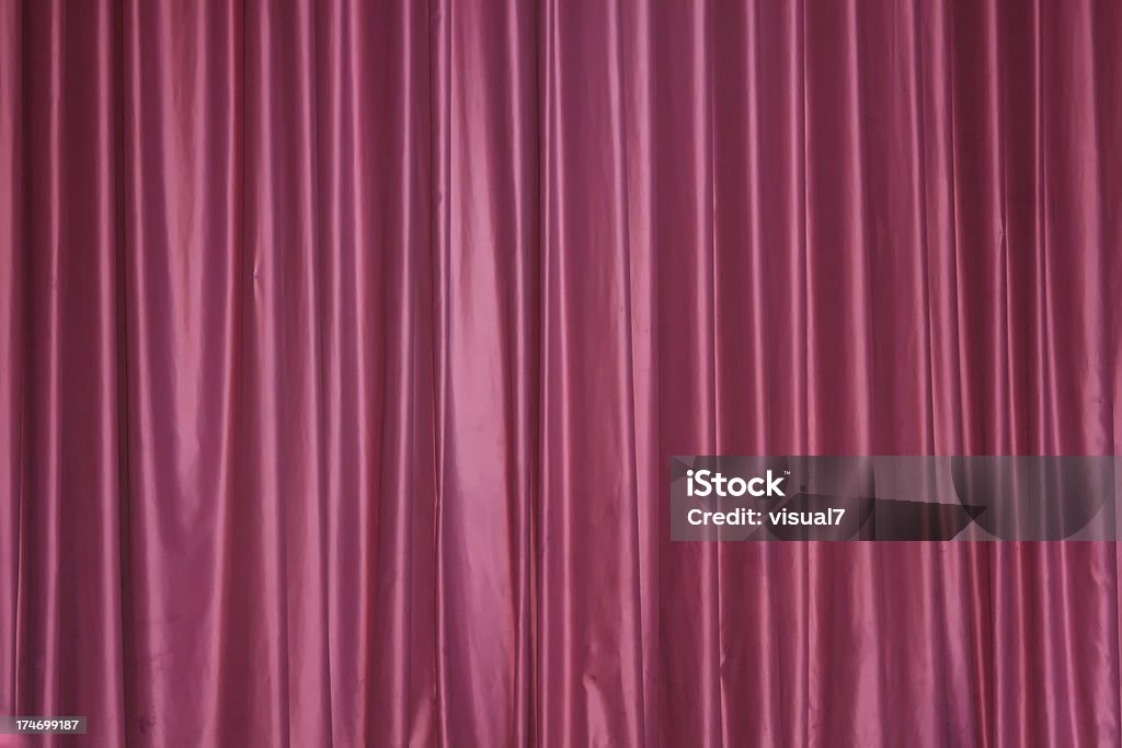 velvet curtain purpur colored velvet curtain Curtain Stock Photo