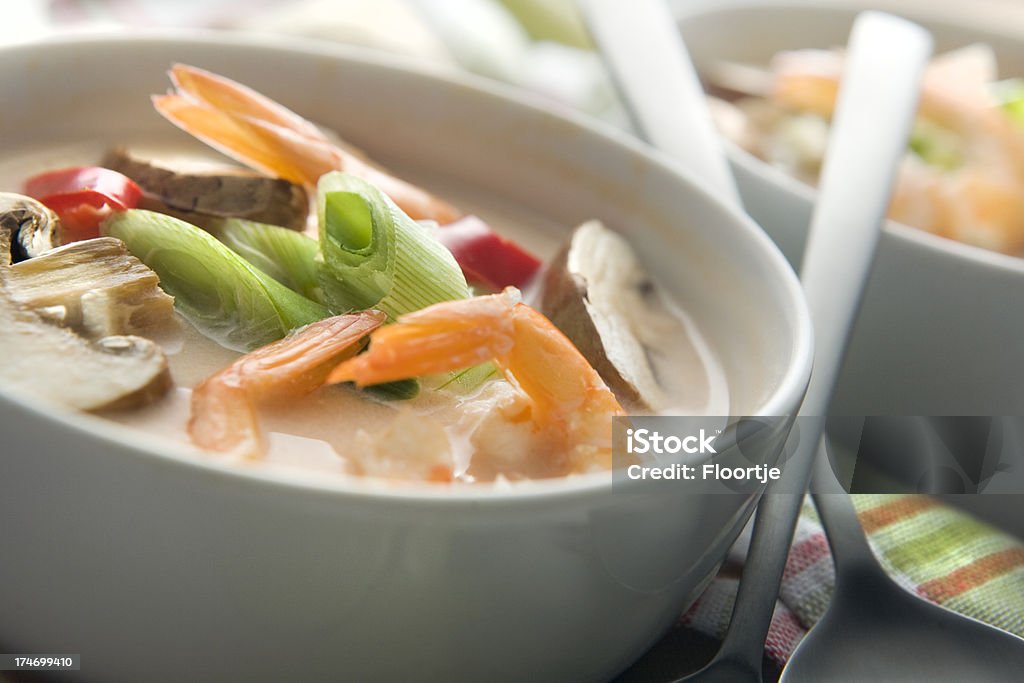 Soup Stills: Tom Yum More Photos like this here... Soup Stock Photo