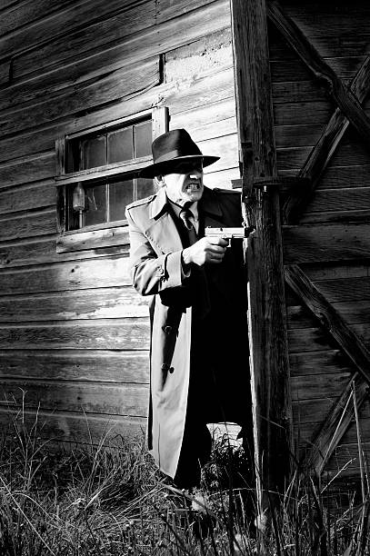 istock Film Noir Detective 174699436