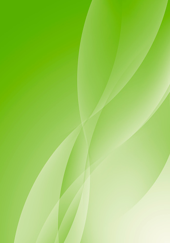 Green digitally generated background image.