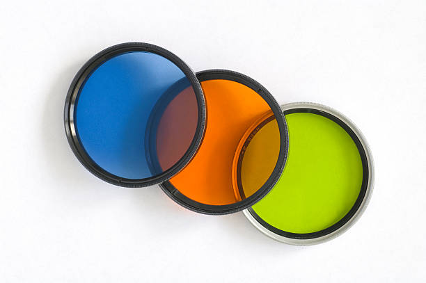 istock Colorful Photo Filters on White 174699688