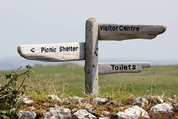 istock Footpath sign in the UK using driftwood 174699767