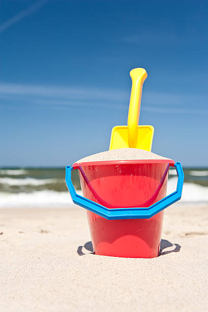 istock Sand pail and shovel 174699769