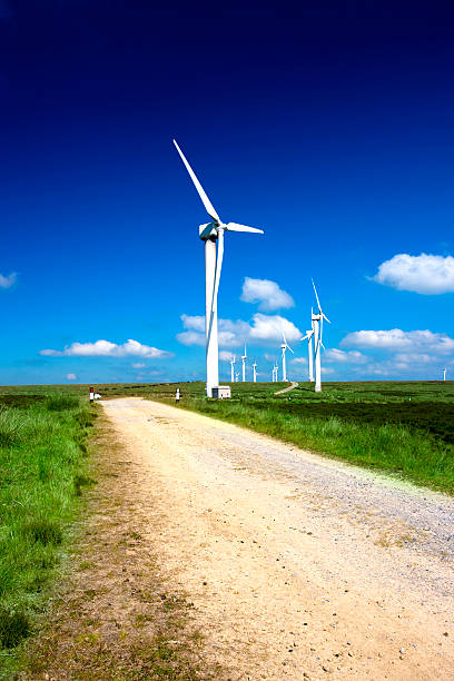 istock Wind Turbines Green energy 174699825