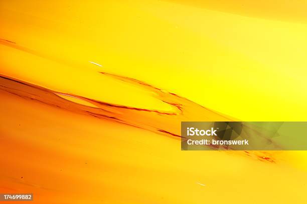 Foto de Fundo De Vidro e mais fotos de stock de Abstrato - Abstrato, Alto contraste, Amarelo