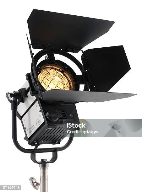 Foto de Ponto De Luz De Palco e mais fotos de stock de Equipamento - Equipamento, Equipamento de Iluminação, Figura para recortar