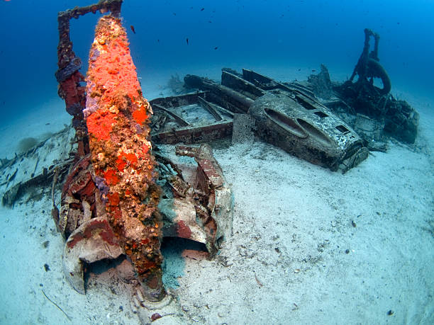 istock wreck of a Bristol Beaufighter plane 174699963