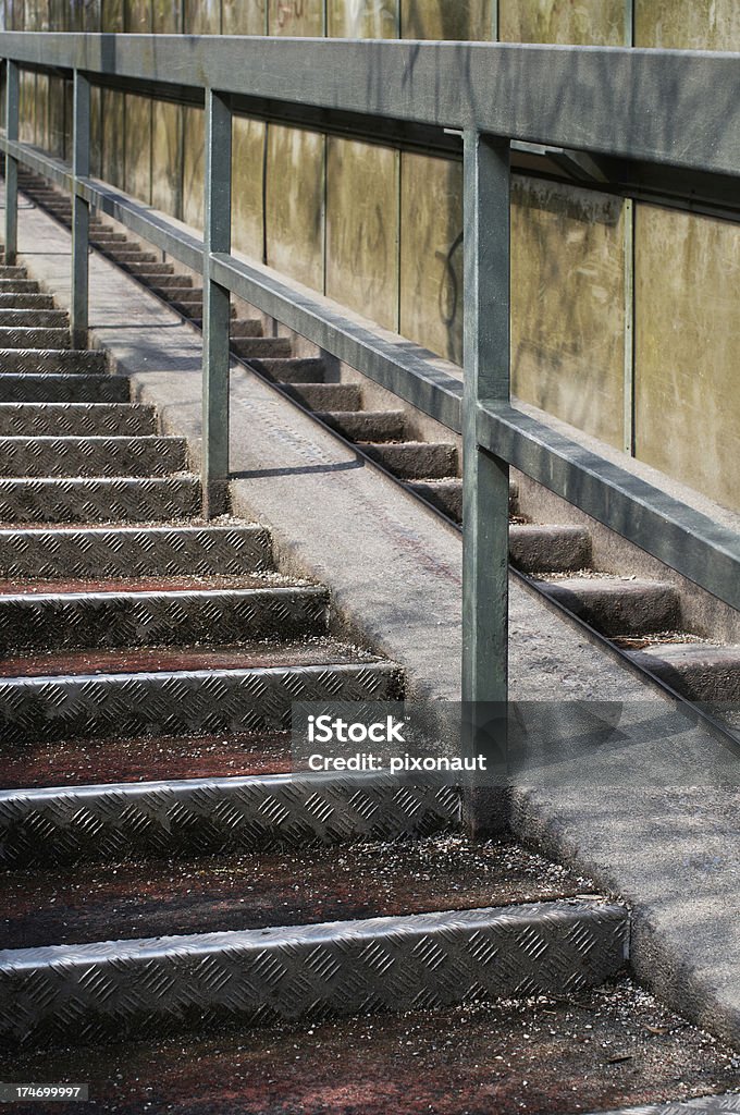 Stairs To Nowhere Stairs detail Architectural Feature Stock Photo