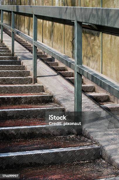 Stairs To Nowhere Stock Photo - Download Image Now - Architectural Feature, Architecture, Bannister