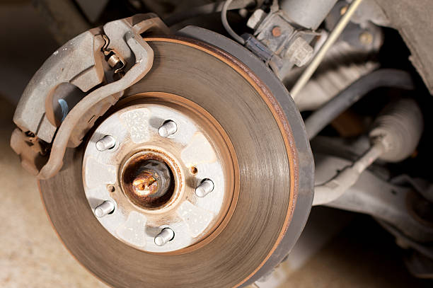 istock car brake pads ands rotors 174700196