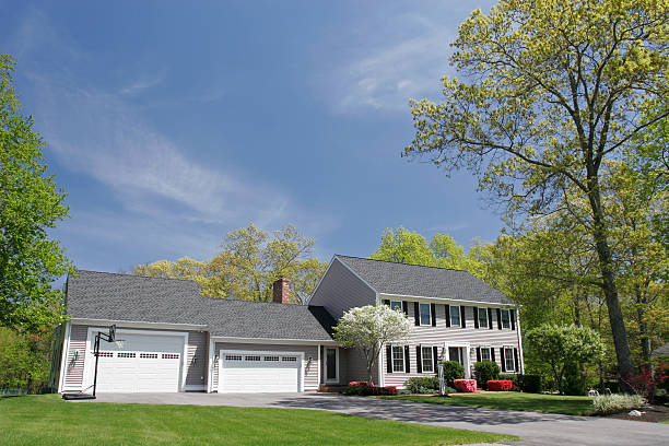 Single Family house in New England