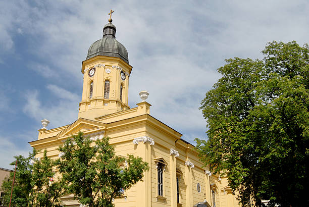 istock church in Negotin, Serbia 174700404