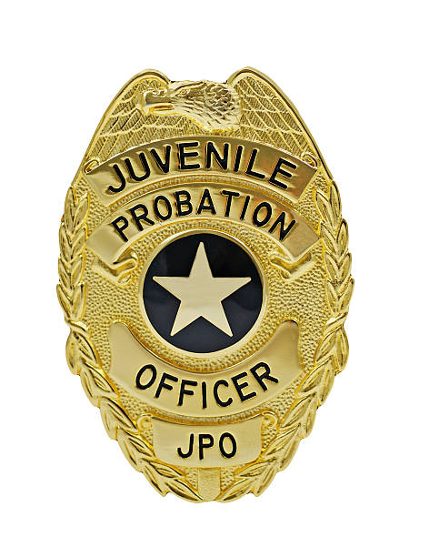 istock Juvenile Probation Officer Badge 174700643