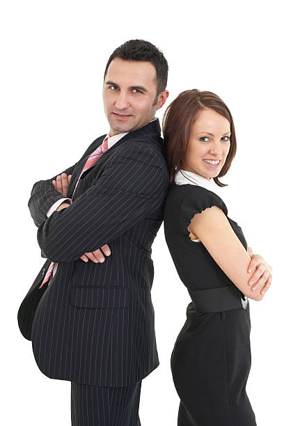 istock happy young business couple 174700677