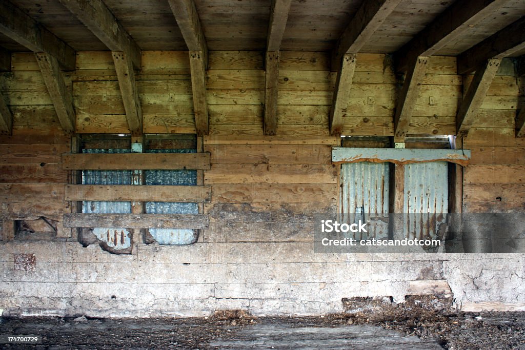 Barn de pared - Foto de stock de Acero libre de derechos