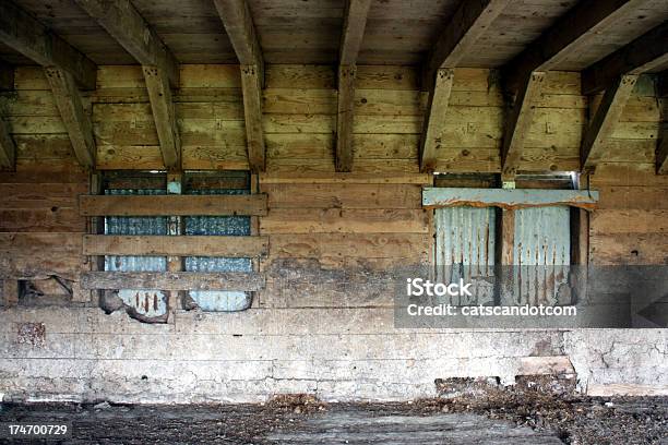 Barn De Pared Foto de stock y más banco de imágenes de Acero - Acero, Agricultura, Arquitectura