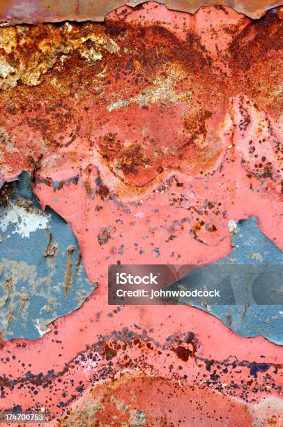 Rusty Farbe Stockfoto und mehr Bilder von Abstrakt - Abstrakt, Alt, Angeschlagen