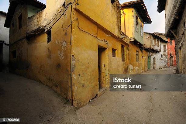 Cobblestone Pavement In Antakya Turkey Stock Photo - Download Image Now - Türkiye - Country, Alley, Anatolia