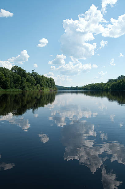 istock The Klarälven river in Sweden 174700851