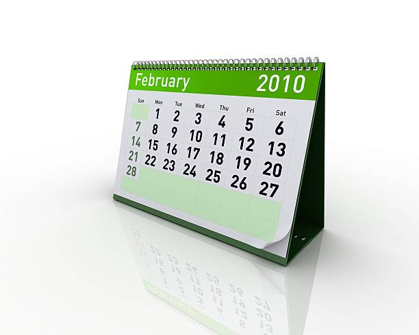 istock Calendar - February 2010 174700871