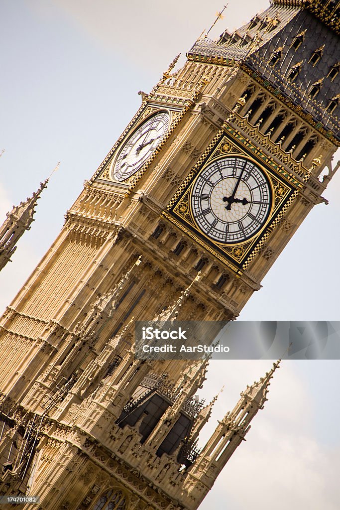 Big Ben - Foto stock royalty-free di Ambientazione esterna