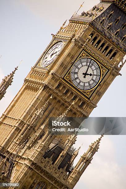 Big Ben - Fotografie stock e altre immagini di Ambientazione esterna - Ambientazione esterna, Architettura, Big Ben