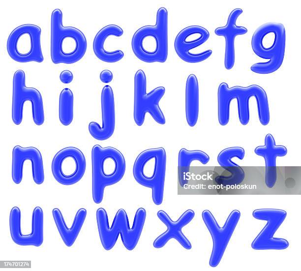 3d Alphabet Stock Photo - Download Image Now - Three Dimensional, Alphabet, Typescript