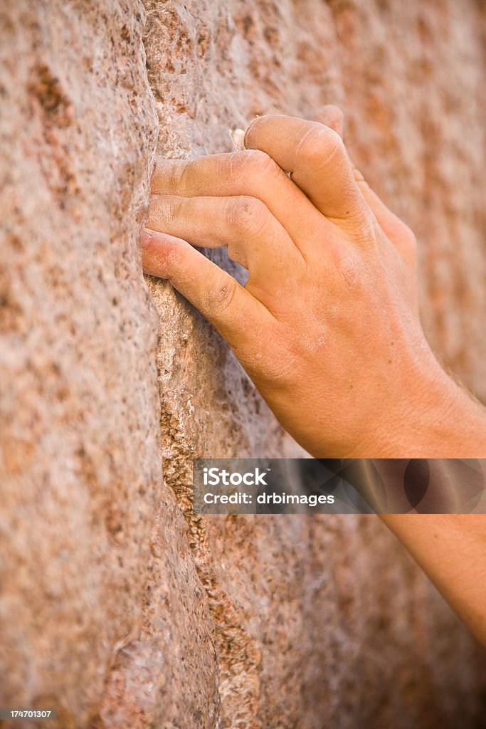 Escalada em rocha - Foto de stock de Adulto royalty-free