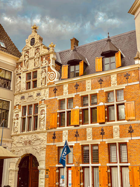 istock Architecture of the old town 1747014081