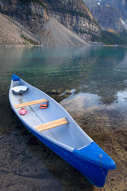 istock Boat dock on Lake Louise 174701457