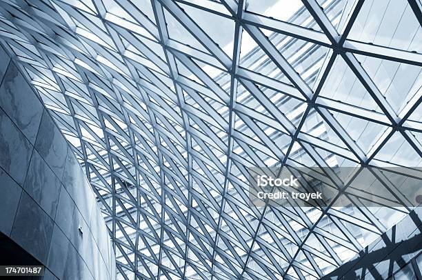 Modern Architecture Stock Photo - Download Image Now - Abstract, Triangle Shape, Angle