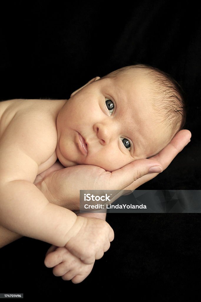 Neugeborene Baby - Lizenzfrei 0-1 Monat Stock-Foto