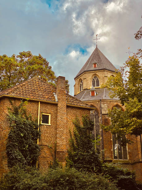 istock An old brick church in Deventer, the Netherlands. 1747016905