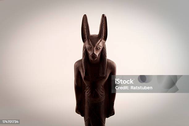 Photo libre de droit de Anubis banque d'images et plus d'images libres de droit de Anubis - Anubis, Statue, Animal mort