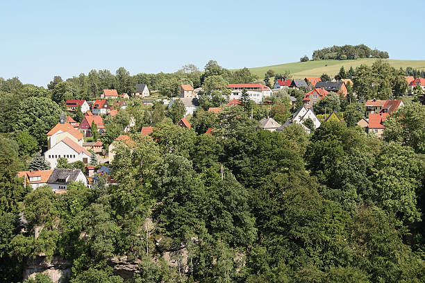 istock Hohnstein, village in the Elbe Sandstone Mountains 174701740