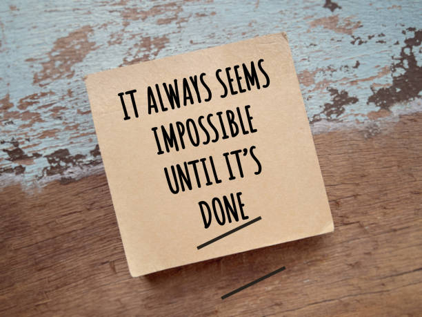 istock Motivational and inspirational wording. 1747017632