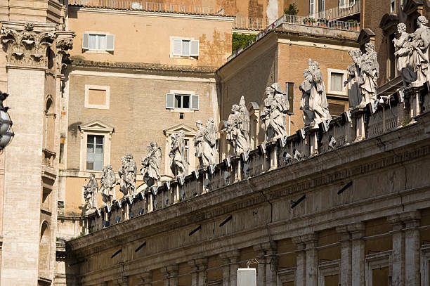 istock Detail of Vaticane Building 174701784
