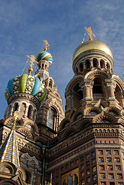 istock Church Of Resurrection if Christ dome 174701787