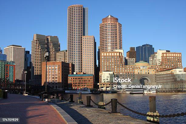 Boston Frente Al Mar Foto de stock y más banco de imágenes de Boston - Massachusetts - Boston - Massachusetts, Litoral, Aire libre
