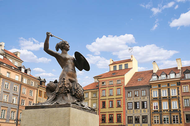 istock Symbol of Warsaw 174701970