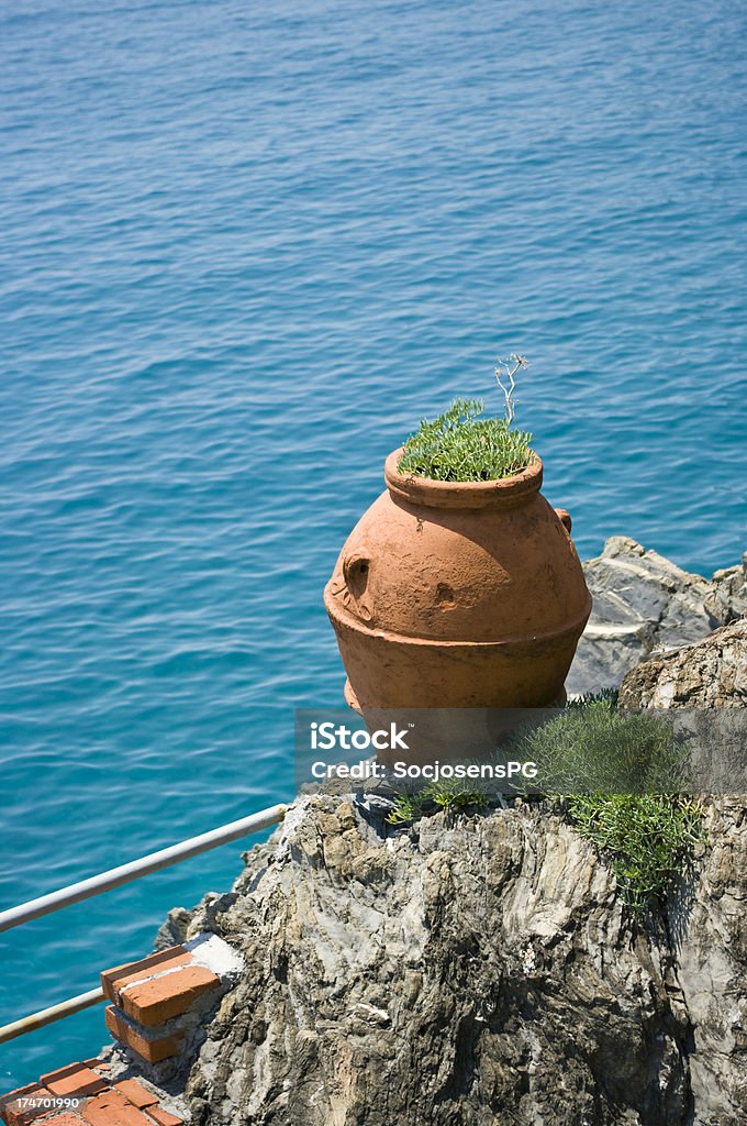 Italian seaside  Beach Stock Photo