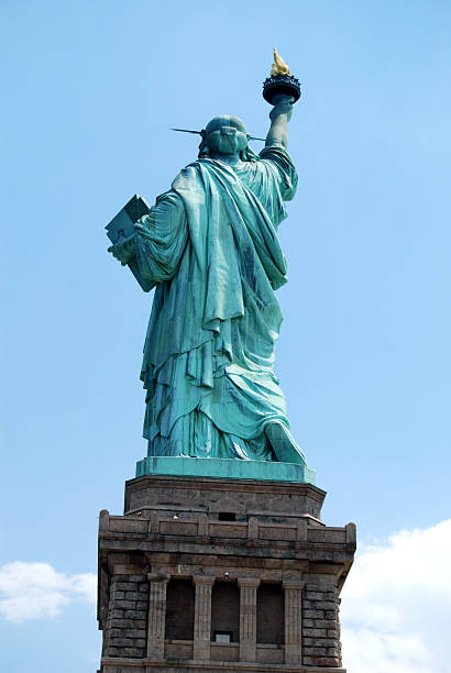 istock Statue Of Liberty From Behind 174702098